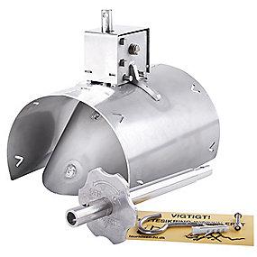 l st rustfrit aisi316 mm 180-190 mm 190 rre rottesp smart lauridsen