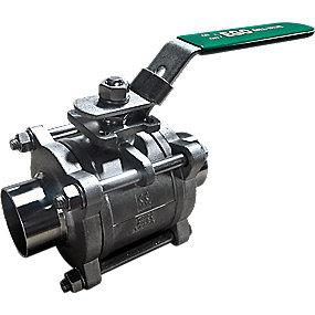 cf8m l st rustfrit cm 2012 type 51mm kugleventil 3-delt ego