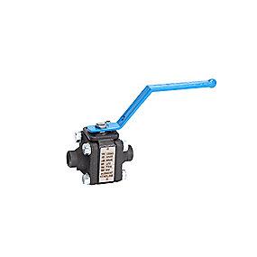 80 sch bw tilslutning svejseender med sgs-g 135 type kugleventil 3-delt ego 10 dn