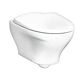 ceramic hvid skyllerand ben de s close soft med l ngesk h estetic gustavsberg