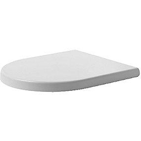 hvid softclose beslag l st rustfri med de toilets 3 starck duravit