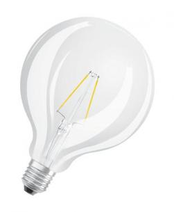 25w mpbar d ikke klar fil e27 lumen 250 827 5w 2 125 globe retro led parathom osram