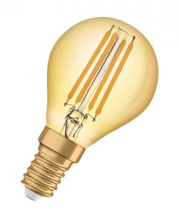 guld e14 36w 825 4w krone led 1906 vintage osram