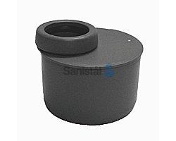 muffe t 110-50mm lav red pp