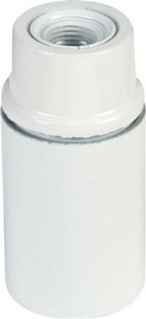 gevind 10mm med hvid e14 fatning