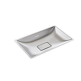 stål slebet rustfri mm 500x310x83 underlimning til håndvask ic1-32 icon juvel intra