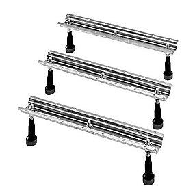 stk 3 badekar til t bens justerbare duravit