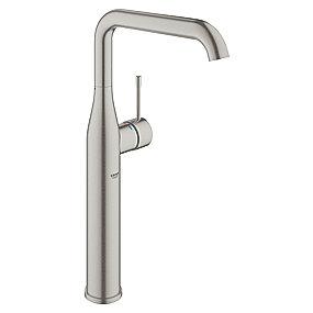 supersteel - krop glat bowle til ndvaskarmatur h essence grohe