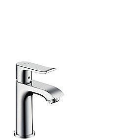 krom bundventil uden ndvaskarmatur h 100 metris hansgrohe