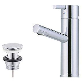 b5 krom bundventil med ndvaskarmatur h rexx mora