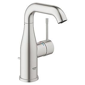 supersteel m str ndvaskarmatur h new essence grohe