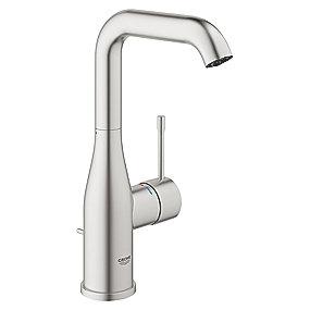 supersteel - bundventil m l-size 2 1 ndvaskarmatur h new essence grohe