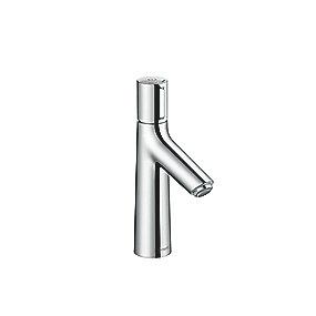 krom bundventil med ndvaskarmatur h 100 s select talis hansgrohe