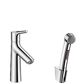 krom ndbruser h bidette med ndvaskarmatur h s talis hansgrohe