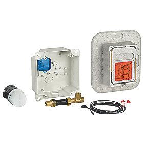 vand koldt eller forblandet af tilslutning indbygningsboks grohe