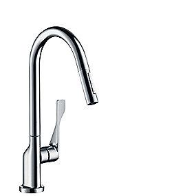 finish l st rustfri kstud udtr med kkenarmatur k citterio ax hansgrohe