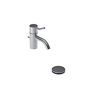 krom greb mellemlangt med ndvaskarmatur h hv3m vola