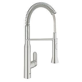 supersteel spray professionel kkenarmatur k k7 grohe