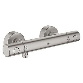 supersteel - brus til termostatbatteri m cosmopolitan 1000 grohtherm grohe