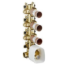 120 360 termostatmodul til indbygningsdel starck axor hansgrohe