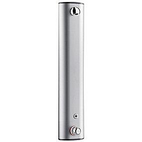 ovenfra vandtilgang 2 1 aluminium rstet b legionellasystem og sensor termostat med brusepanel securitherm cma