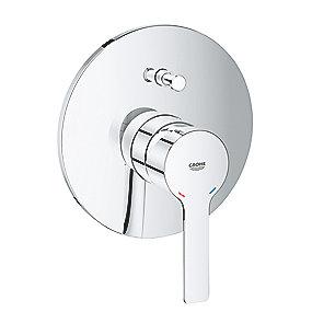 krom dele udvendig brusetarmatur kar- lineare grohe