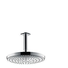 240mm nser vandbegr eco med loftmontage med 2jet hovedbruser s240 select raindance hansgrohe