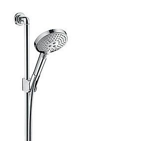 krom 900mm slange stang med jet 3 120mm ndbruser h citterio axor hansgrohe
