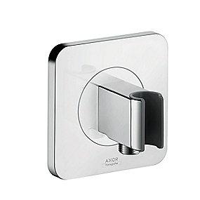 slangetilslutning integreret med ndbruser h til 2 1 e porter bruseholder citterio axor hansgrohe