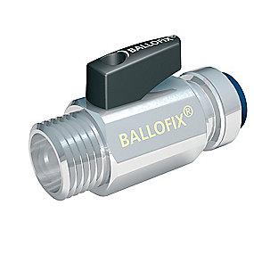krom ndtag h med push nippel mm x15 2 1 kuglehane ballofix broen
