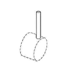 f960004xj - krom pind 65mm med ndgreb h rma b