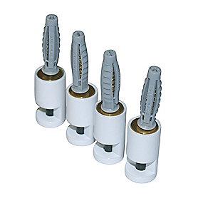 f18 hvid spejlholder t20 vola