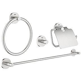 supersteel papirholder krog -ring deholder ndkl h 1 i 4 t rss tilbeh essentials grohe