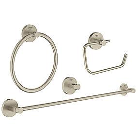 nikkel rstet b papirholder krog -ring destang ndkl h 1 i 4 t rss tilbeh essentials grohe