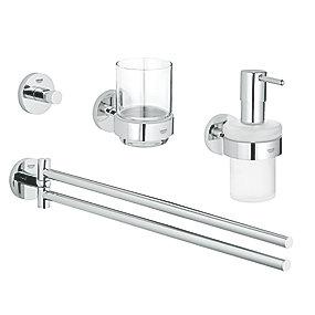 deholder ndkl h dobblet krog glas bedispenser s 1 i 4 t rss tilbeh essentials grohe