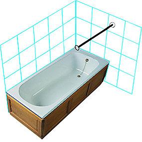 l st rustfrit flange med komplet mm 1000 ngende frith ngstang forh p der van