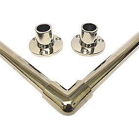 l st rustfrit gflanger v med 2000x500mm loft til g v ngstang forh p der van