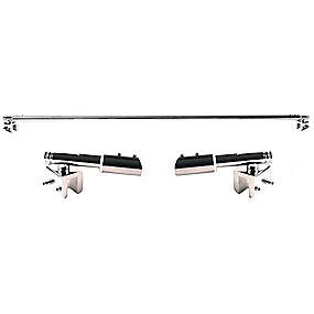 970-1150mm 600 8-10mm g-til-glas v ngstang forh forskydelig p der van