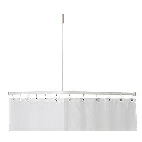 hvid tte loftst med vinkel 1000x1000mm 8x25mm fladskinne profil2001 p der van