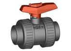 2 1 1 muffe muffe pn16 epdm pvc 375 type kuglehane gf