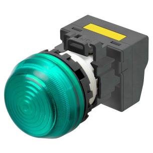 m22n-bg-tga-ge-p terminal push-in vac 240 230 220 green green halvkugleformet plastic indicator m22n