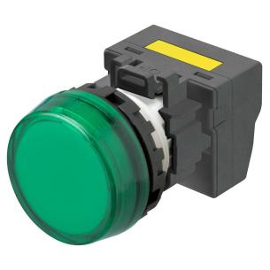 m22n-bc-tga-ge-p terminal push-in vac 240 230 220 green green tset flad plastic indikator m22n