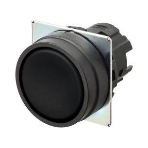 a22nz-bnm-nba sort uigennemsigtig farve kasket momentan flad plast bezel dia 22 a22nz trykknap
