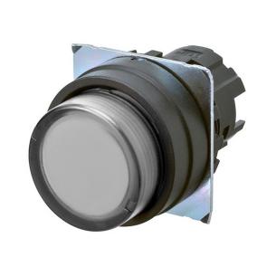 a22nz-bpm-twa ndte t hvid gennemsigtig farve kasket momentan projiceret plast bezel dia 22 a22nz trykknap