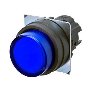 a22nz-bpa-taa ndte t bl transparent farve cap projiceretalternativ plast bezel dia 22 a22nz trykknap
