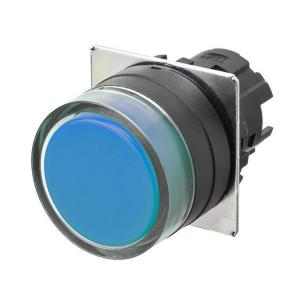 a22nz-bga-naa bl uigennemsigtig farve kasket vagtalternativ fuld plast bezel dia 22 a22nz trykknap