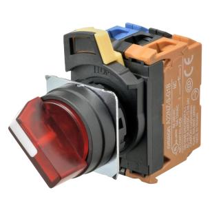 a22nw-2bm-tra-g102-rc 24vdc 1no1nc d r led d r farve plastmanual bezel ndte t position 2 dia 22 selectora22nw