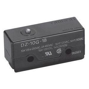 dz-10g-1b skrueklemmer dpdt 10a stempel pin switch ggende grundl