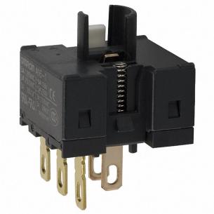 a16-2 terminal loddemetal vac 230 3a vac 125 5a dpdt kontaktenhed