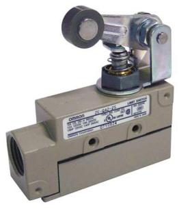 ze-qa2-2g 15a spdt ftestang l rullearm omskifter lukket